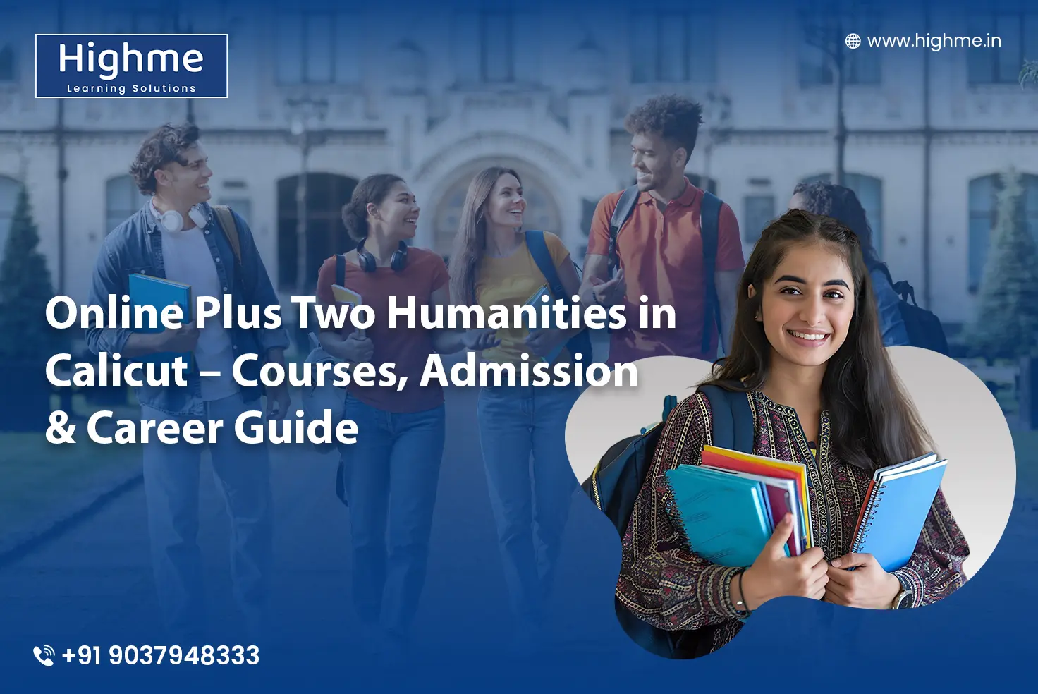 Online Plus Two Humanities in Calicut – Courses, Admission & Career Guide